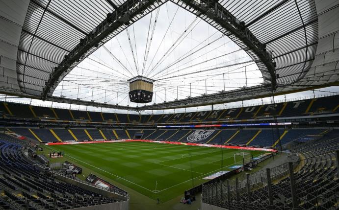 Die Eintracht bleibt Hauptmieter des "Waldstadions"