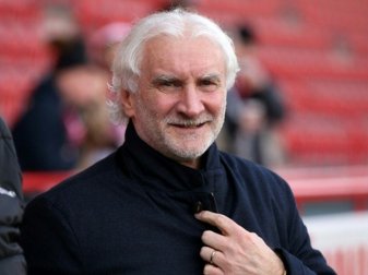 Rudi Völler glaubt an Pokal-Erfolg der Leverkusener Rudi Völler glaubt an Pokal-Erfolg der Leverkusener