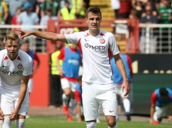 Gino Fechner wird Kaiserslautern im Saisonfinale fehlen Gino Fechner wird Kaiserslautern im Saisonfinale fehlen