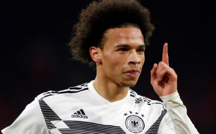 Wechselt von Manchester City an die Isar: Leroy Sane