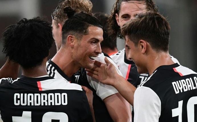 Ronaldo (M.) trug sich in die Torschützenliste ein