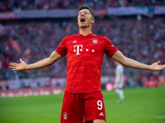 Robert Lewandowski will mit dem FC Bayern die Champions League gewinnen. Foto: Sven Hoppe/dpa