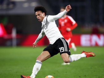 Leroy Sané steht vor einem Wechsel zum FC Bayern München. Foto: Christian Charisius/dpa