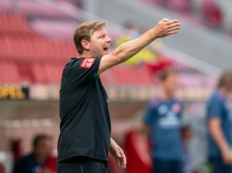 Dankbar über die zweite Chance: Florian Kohfeldt Dankbar über die zweite Chance: Florian Kohfeldt