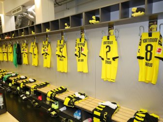 Das BVB-Trikot wird auch in Zukunft kein Blau enthalten