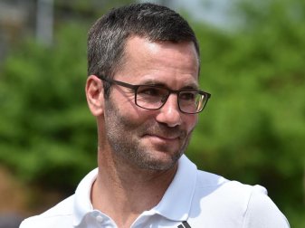 Michael Wiesinger ist der Interimstrainer des 1. FC Nürnberg. Foto: Hendrik Schmidt/dpa-Zentralbild/dpa Michael Wiesinger ist der Interimstrainer des 1. FC Nürnberg. Foto: Hendrik Schmidt/dpa-Zentralbild/dpa