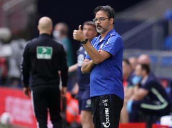 David Wagner bleibt Cheftrainer auf Schalke