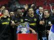 2013 FA-Cup-Sieger, jetzt insolvent: Wigan Athletic 