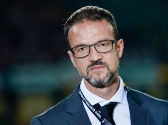 Fredi Bobic glaubt nicht an eine Gehaltsobergrenze bei Fußball-Profis. Foto: Uwe Anspach/dpa