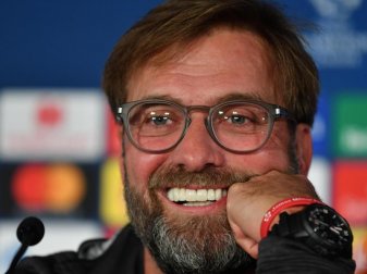 «Wir werden den Titel nicht verteidigen, wir werden den nächsten angreifen», kündigte Jürgen Klopp an. Foto: Barbara Gindl/APA/dpa «Wir werden den Titel nicht verteidigen, wir werden den nächsten angreifen», kündigte Jürgen Klopp an. Foto: Barbara Gindl/APA/dpa