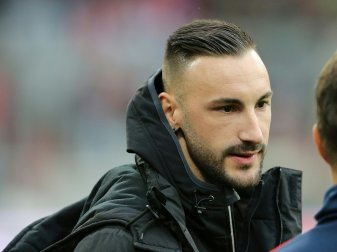 Diego Contento läuft in Zukunft für Sandhausen auf