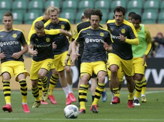 Der BVB startet am 30. Juli ins Training Der BVB startet am 30. Juli ins Training