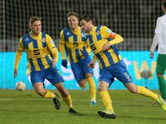 Braunschweig steigt in die 2. Bundesliga auf