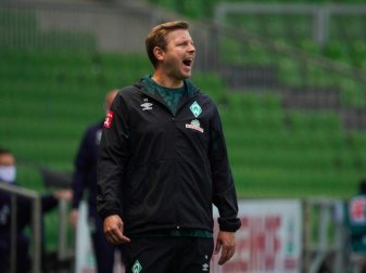 Geht mit Bremen als Favorit in die Relegation gegen den FC Heidenheim: Werder-Coach Florian Kohfeldt. Foto: Patrik Stollarz/AFP/Pool/dpa Geht mit Bremen als Favorit in die Relegation gegen den FC Heidenheim: Werder-Coach Florian Kohfeldt. Foto: Patrik Stollarz/AFP/Pool/dpa