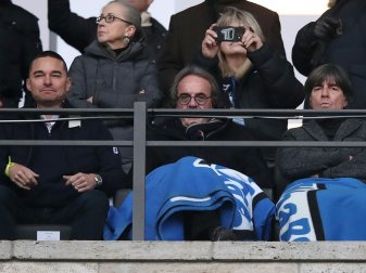 Hertha: Lars Windhorst (l.) will oben angreifen