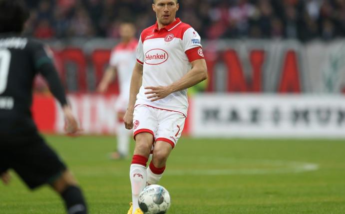 Düsseldorf: Oliver Fink wird Führungsspieler in U23