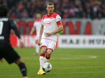 Düsseldorf: Oliver Fink wird Führungsspieler in U23 Düsseldorf: Oliver Fink wird Führungsspieler in U23