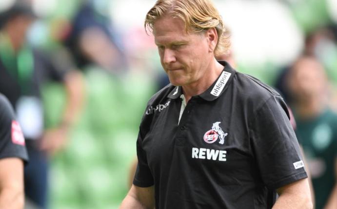 Soll seinen Vertrag beim 1. FC Köln verlängern: Trainer Markus Gisdol. Foto: Carmen Jaspersen/dpa