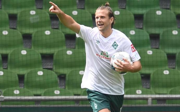 Soll für Werder die Tore schießen: Niclas Füllkrug. Foto: Carmen Jaspersen/dpa