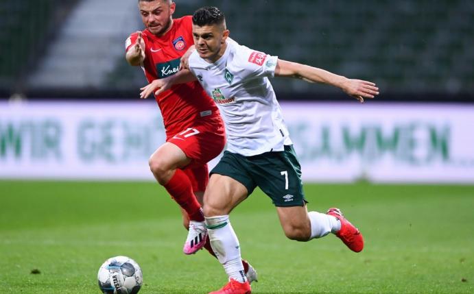 Bremen und Heidenheim trennen sich 0:0