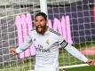 Ramos bejubelt seinen Siegtreffer vom Punkt