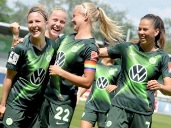 Die Wolfsburgerinnen wollen zum sechsten Mal den DFB-Pokal gewinnen. Foto: Hauke-Christian Dittrich/dpa Die Wolfsburgerinnen wollen zum sechsten Mal den DFB-Pokal gewinnen. Foto: Hauke-Christian Dittrich/dpa