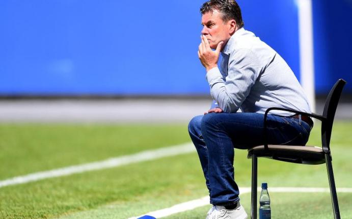 Dieter Hecking muss beim Hamburger SV wohl gehen. Foto: Stuart Franklin/Getty Images Europe/Pool/dpa