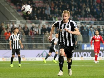 Klingmann absolvierte bislang 106 Spiele für Sandhausen Klingmann absolvierte bislang 106 Spiele für Sandhausen