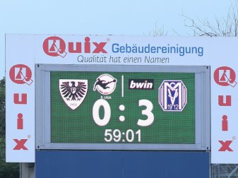 Münster steigt aus der 3. Liga ab Münster steigt aus der 3. Liga ab