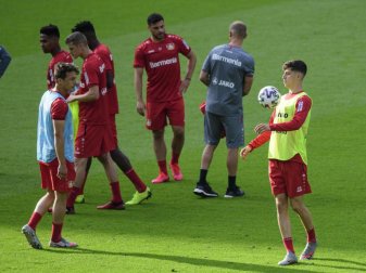 Steht beim Pokalfinale im Blickpunkt: Leverkusens Kai Havertz. Foto: Robert Michael/dpa-Zentralbild/dpa Steht beim Pokalfinale im Blickpunkt: Leverkusens Kai Havertz. Foto: Robert Michael/dpa-Zentralbild/dpa