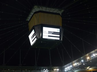 Der Videowürfel in Frankfurt wird offenbar ersetzt