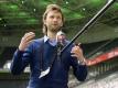 Will mit Leverkusen den DFB-Pokal holen: Sportdirektor Simon Rolfes. Foto: Ina Fassbender/AFP-Pool/dpa