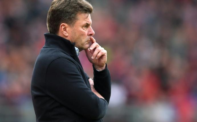 Dieter Hecking wird den HSV wohl verlassen