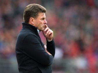 Dieter Hecking wird den HSV wohl verlassen Dieter Hecking wird den HSV wohl verlassen