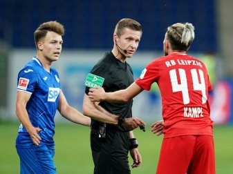 Tobias Welz wird das Finale pfeifen Tobias Welz wird das Finale pfeifen