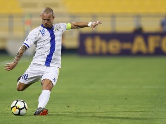 Wesley Sneijder könnte auf den Rasen zurückkehren