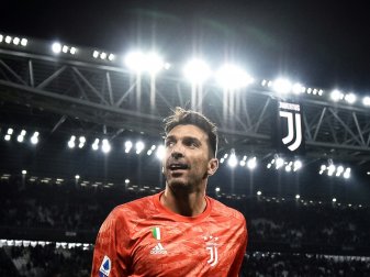 Buffon überholt Maldini als Rekordspieler in Italien