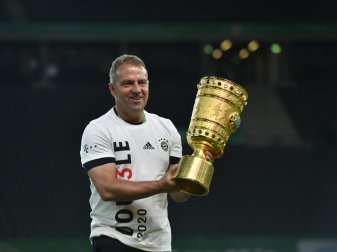 Flick gewann als Trainer erstmals den Pokal