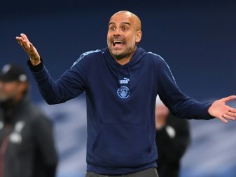 Guardiola würde mit City gerne in der CL spielen