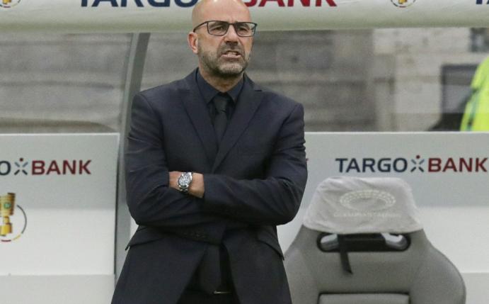 Bosz (Foto) hofft weiter auf Havertz-Verbleib im Sommer