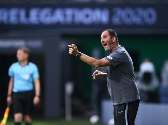 Kann am Montag "aus dem Vollen schöpfen": Frank Schmidt Kann am Montag "aus dem Vollen schöpfen": Frank Schmidt