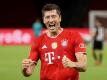 Traf auch im DFB-Pokalfinale doppelt: Bayern-Star Robert Lewandowski. Foto: Alexander Hassenstein/Getty Images Europe/Pool/dpa