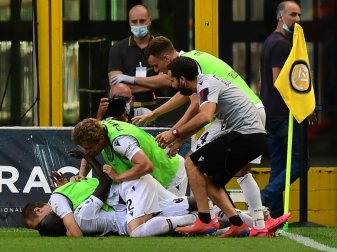 Inter verliert nach dem Tor von Barrow