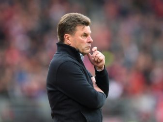 Abschied beim HSV nach nur einem Jahr: Dieter Hecking