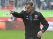 Will mit Ingolstadt in die 2. Liga zurück: FCI-Coach Tomas Oral. Foto: Stefan Puchner/dpa