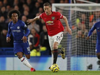 Matic (m.) wird bis mindestens 2023 für United auflaufen Matic (m.) wird bis mindestens 2023 für United auflaufen