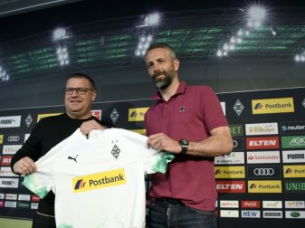 Weckt Begehrlichkeiten: Borussia-Coach Marco Rose Weckt Begehrlichkeiten: Borussia-Coach Marco Rose