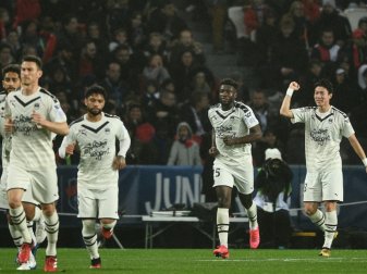 Positiver Corona-Test beim Ligue-1-Klub Bordeaux Positiver Corona-Test beim Ligue-1-Klub Bordeaux