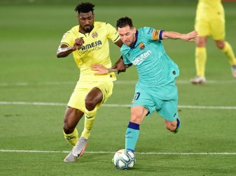 Bartomeu erwartet Verbleib von Lionel Messi (r.) Bartomeu erwartet Verbleib von Lionel Messi (r.)