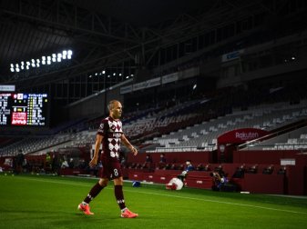 Darf künftig wieder vor Publikum spielen: Andres Iniesta Darf künftig wieder vor Publikum spielen: Andres Iniesta